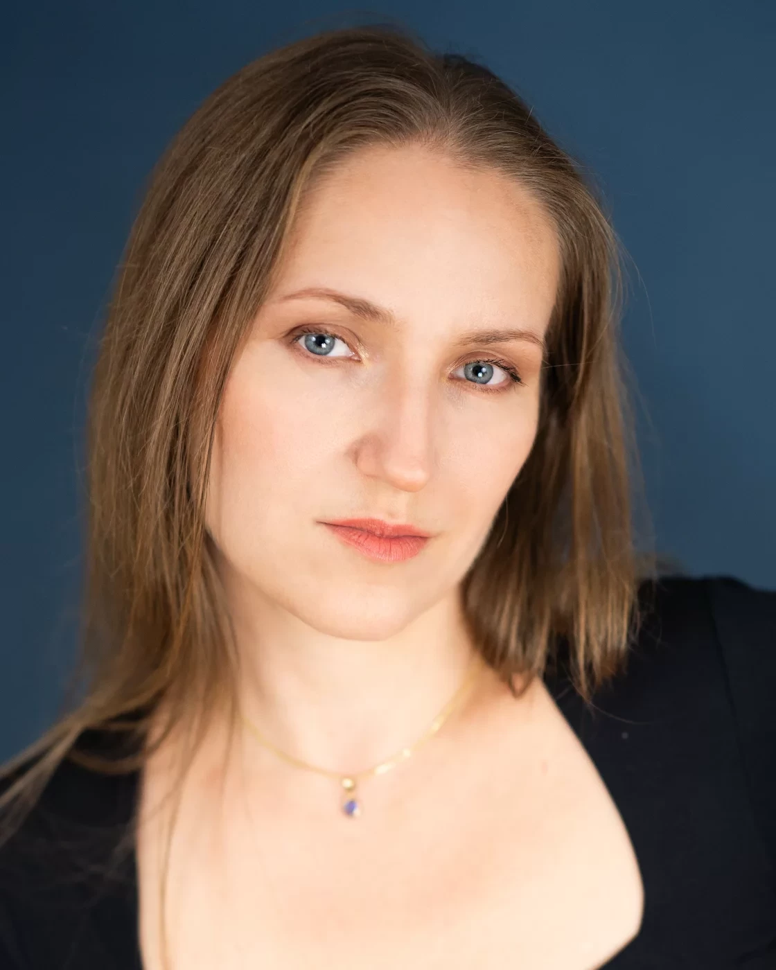 Portrait of Olga Sopian